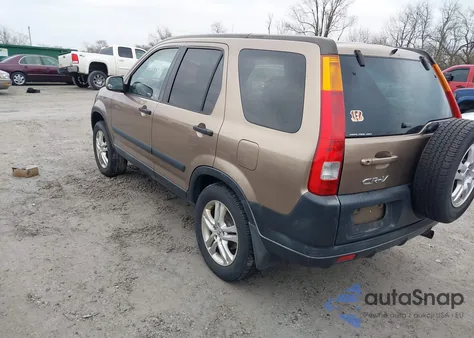 2002 Honda Cr-V Ex из США, поврежденный, VIN JHLRD788X2C093984